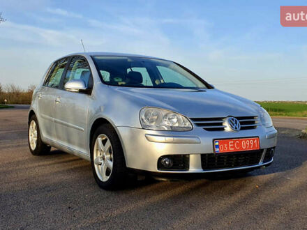 Сірий Фольксваген Гольф, об'ємом двигуна 1.6 л та пробігом 188 тис. км за 5350 $, фото 1 на Automoto.ua