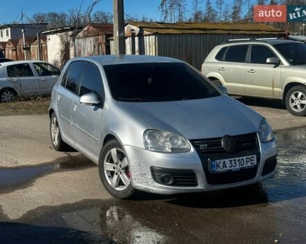 Серый Фольксваген Гольф, объемом двигателя 1.4 л и пробегом 201 тыс. км за 4500 $, фото 1 на Automoto.ua