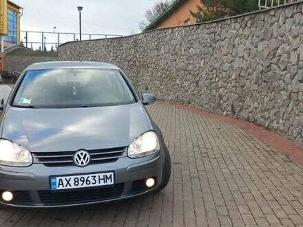 Серый Фольксваген Гольф, объемом двигателя 1.9 л и пробегом 201 тыс. км за 7000 $, фото 1 на Automoto.ua