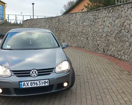 Серый Фольксваген Гольф, объемом двигателя 1.9 л и пробегом 201 тыс. км за 7000 $, фото 1 на Automoto.ua