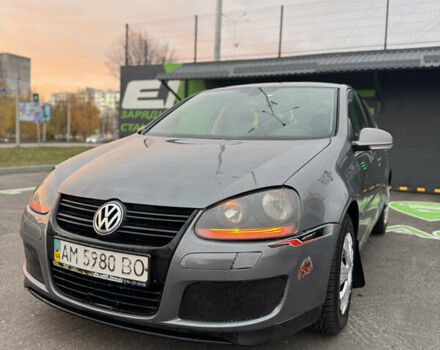 Сірий Фольксваген Гольф, об'ємом двигуна 1.39 л та пробігом 172 тис. км за 5100 $, фото 1 на Automoto.ua