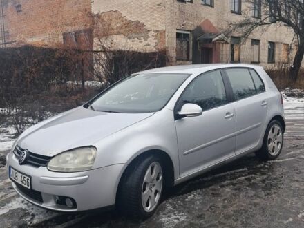 Серый Фольксваген Гольф, объемом двигателя 2 л и пробегом 347 тыс. км за 2600 $, фото 1 на Automoto.ua