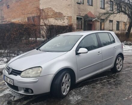 Сірий Фольксваген Гольф, об'ємом двигуна 2 л та пробігом 347 тис. км за 2600 $, фото 1 на Automoto.ua