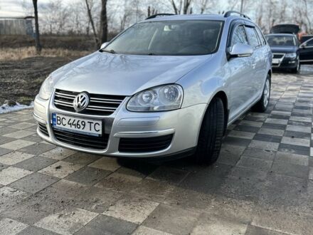 Фольксваген Гольф 2008 в Самборе на Automoto.ua Серый Фольксваген Гольф, объемом двигателя 1.9 л и пробегом 275 тыс. км за 6800 $, фото 1 на Automoto.ua