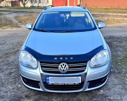 Сірий Фольксваген Гольф, об'ємом двигуна 1.4 л та пробігом 241 тис. км за 6400 $, фото 1 на Automoto.ua