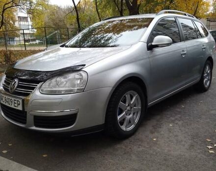 Серый Фольксваген Гольф, объемом двигателя 1.9 л и пробегом 289 тыс. км за 5500 $, фото 1 на Automoto.ua