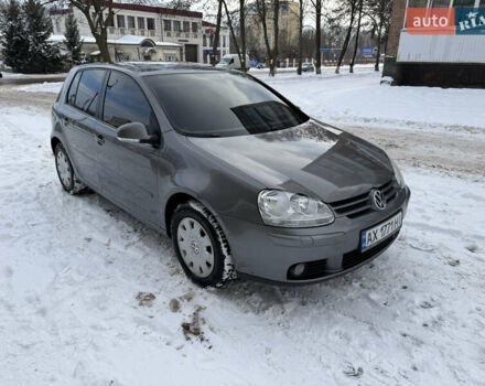 Сірий Фольксваген Гольф, об'ємом двигуна 1.4 л та пробігом 203 тис. км за 5950 $, фото 1 на Automoto.ua