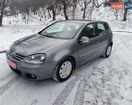 Серый Фольксваген Гольф, объемом двигателя 1.4 л и пробегом 198 тыс. км за 6199 $, фото 1 на Automoto.ua