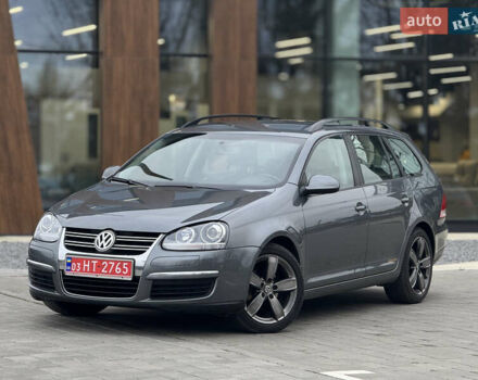 Сірий Фольксваген Гольф, об'ємом двигуна 1.6 л та пробігом 202 тис. км за 6350 $, фото 1 на Automoto.ua
