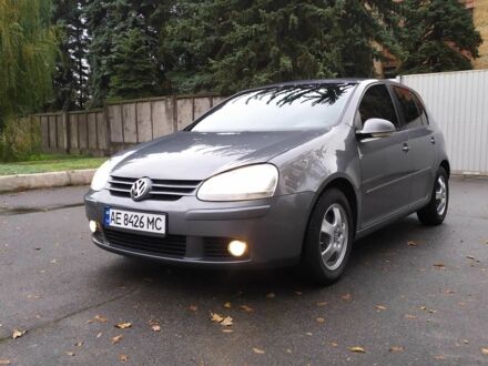 Фольксваген Гольф 2008 у Кривому Розі на Automoto.ua Сірий Фольксваген Гольф, об'ємом двигуна 1.6 л та пробігом 240 тис. км за 6150 $, фото 1 на Automoto.ua