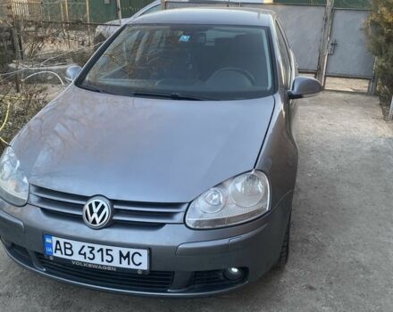 Серый Фольксваген Гольф, объемом двигателя 1.4 л и пробегом 244 тыс. км за 6100 $, фото 1 на Automoto.ua
