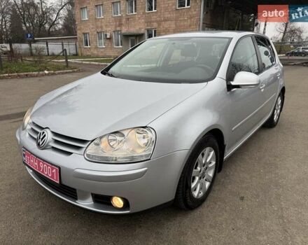 Серый Фольксваген Гольф, объемом двигателя 1.4 л и пробегом 233 тыс. км за 7500 $, фото 1 на Automoto.ua