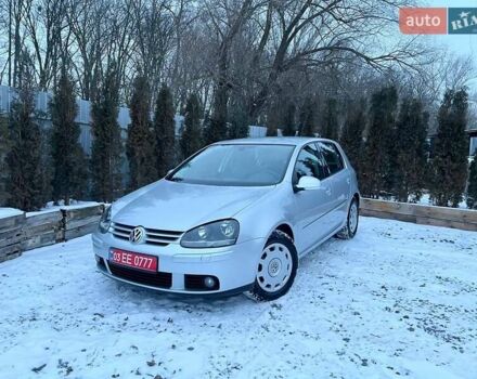 Серый Фольксваген Гольф, объемом двигателя 1.6 л и пробегом 180 тыс. км за 6600 $, фото 1 на Automoto.ua