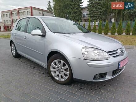 Серый Фольксваген Гольф, объемом двигателя 1.4 л и пробегом 163 тыс. км за 5850 $, фото 1 на Automoto.ua