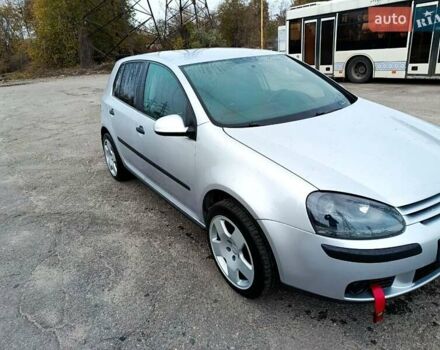 Серый Фольксваген Гольф, объемом двигателя 1.9 л и пробегом 210 тыс. км за 6000 $, фото 1 на Automoto.ua