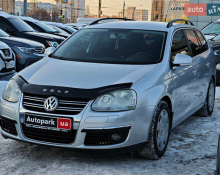 Серый Фольксваген Гольф, объемом двигателя 1.4 л и пробегом 243 тыс. км за 6590 $, фото 1 на Automoto.ua