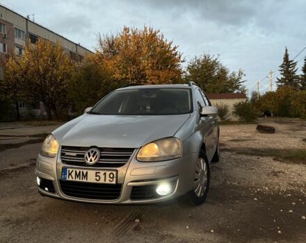 Сірий Фольксваген Гольф, об'ємом двигуна 1.9 л та пробігом 384 тис. км за 2800 $, фото 1 на Automoto.ua