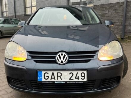 Серый Фольксваген Гольф, объемом двигателя 1.9 л и пробегом 261 тыс. км за 2250 $, фото 1 на Automoto.ua