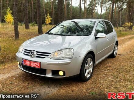 Серый Фольксваген Гольф, объемом двигателя 1.4 л и пробегом 192 тыс. км за 6500 $, фото 1 на Automoto.ua