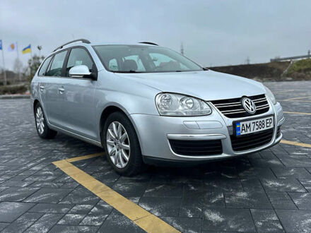 Серый Фольксваген Гольф, объемом двигателя 1.9 л и пробегом 321 тыс. км за 6100 $, фото 1 на Automoto.ua