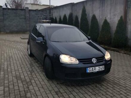 Серый Фольксваген Гольф, объемом двигателя 1.9 л и пробегом 260 тыс. км за 2500 $, фото 1 на Automoto.ua