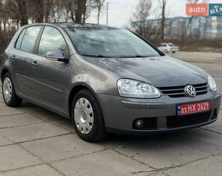 Серый Фольксваген Гольф, объемом двигателя 1.4 л и пробегом 167 тыс. км за 6700 $, фото 1 на Automoto.ua