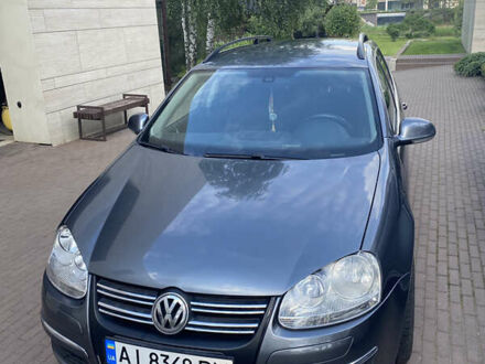 Серый Фольксваген Гольф, объемом двигателя 1.9 л и пробегом 354 тыс. км за 6400 $, фото 1 на Automoto.ua