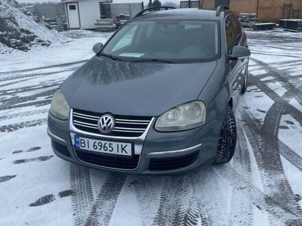 Серый Фольксваген Гольф, объемом двигателя 1.9 л и пробегом 264 тыс. км за 7200 $, фото 1 на Automoto.ua