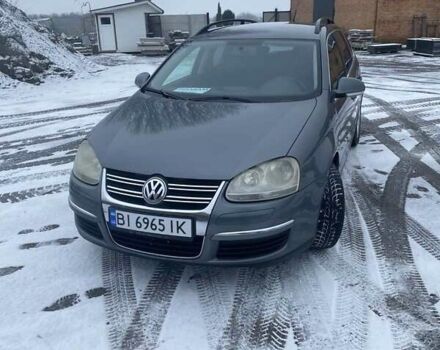 Сірий Фольксваген Гольф, об'ємом двигуна 1.9 л та пробігом 264 тис. км за 7200 $, фото 1 на Automoto.ua