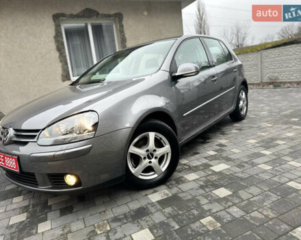 Сірий Фольксваген Гольф, об'ємом двигуна 1.6 л та пробігом 167 тис. км за 6550 $, фото 1 на Automoto.ua