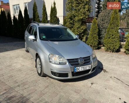 Серый Фольксваген Гольф, объемом двигателя 1.9 л и пробегом 281 тыс. км за 5999 $, фото 1 на Automoto.ua