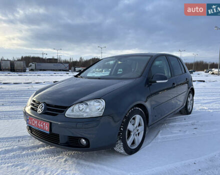 Сірий Фольксваген Гольф, об'ємом двигуна 1.4 л та пробігом 230 тис. км за 5700 $, фото 1 на Automoto.ua