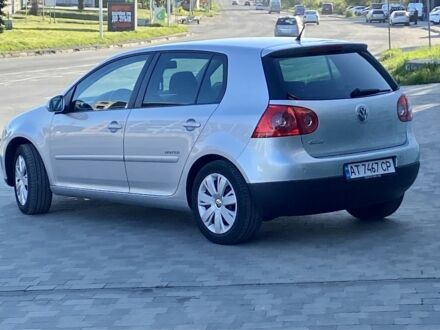 Серый Фольксваген Гольф, объемом двигателя 1.4 л и пробегом 243 тыс. км за 5700 $, фото 1 на Automoto.ua