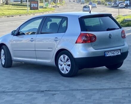 Серый Фольксваген Гольф, объемом двигателя 1.4 л и пробегом 243 тыс. км за 5700 $, фото 1 на Automoto.ua