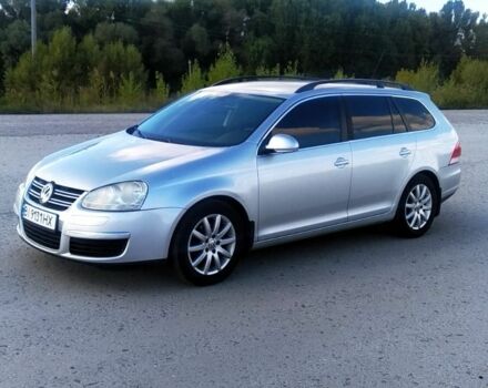 Серый Фольксваген Гольф, объемом двигателя 1.9 л и пробегом 255 тыс. км за 6200 $, фото 1 на Automoto.ua