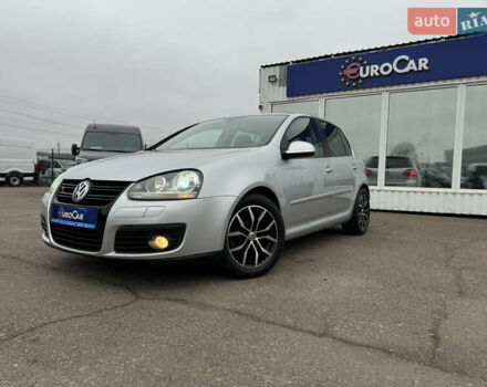 Сірий Фольксваген Гольф, об'ємом двигуна 1.4 л та пробігом 217 тис. км за 7800 $, фото 1 на Automoto.ua