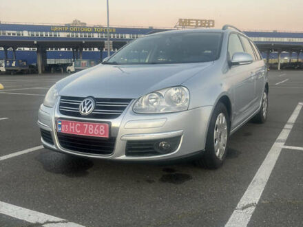 Сірий Фольксваген Гольф, об'ємом двигуна 1.9 л та пробігом 245 тис. км за 6699 $, фото 1 на Automoto.ua
