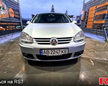 Серый Фольксваген Гольф, объемом двигателя 1.4 л и пробегом 277 тыс. км за 5555 $, фото 1 на Automoto.ua