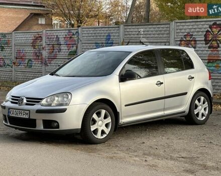 Сірий Фольксваген Гольф, об'ємом двигуна 1.6 л та пробігом 222 тис. км за 6000 $, фото 1 на Automoto.ua