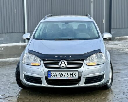 Серый Фольксваген Гольф, объемом двигателя 1.9 л и пробегом 237 тыс. км за 6200 $, фото 1 на Automoto.ua