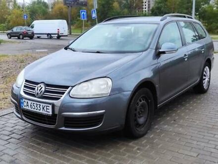 Серый Фольксваген Гольф, объемом двигателя 1.9 л и пробегом 364 тыс. км за 5100 $, фото 1 на Automoto.ua