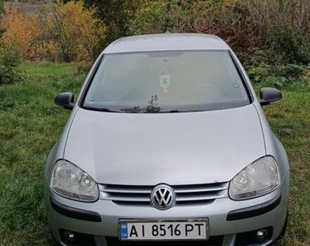 Серый Фольксваген Гольф, объемом двигателя 1.6 л и пробегом 196 тыс. км за 6300 $, фото 1 на Automoto.ua