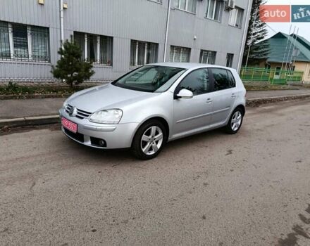 Серый Фольксваген Гольф, объемом двигателя 1.6 л и пробегом 192 тыс. км за 5799 $, фото 1 на Automoto.ua