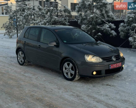 Серый Фольксваген Гольф, объемом двигателя 1.4 л и пробегом 169 тыс. км за 6000 $, фото 1 на Automoto.ua