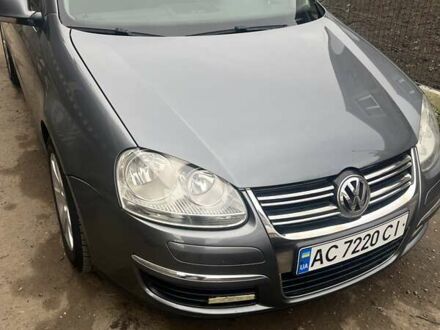 Серый Фольксваген Гольф, объемом двигателя 1.9 л и пробегом 260 тыс. км за 6500 $, фото 1 на Automoto.ua