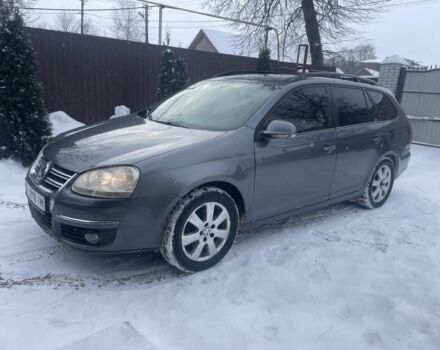 Серый Фольксваген Гольф, объемом двигателя 1.9 л и пробегом 200 тыс. км за 6500 $, фото 1 на Automoto.ua