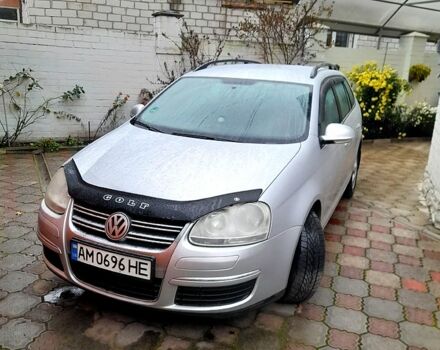 Серый Фольксваген Гольф, объемом двигателя 1.9 л и пробегом 278 тыс. км за 6900 $, фото 1 на Automoto.ua