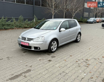 Серый Фольксваген Гольф, объемом двигателя 1.4 л и пробегом 251 тыс. км за 6450 $, фото 1 на Automoto.ua
