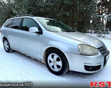 Серый Фольксваген Гольф, объемом двигателя 1.9 л и пробегом 265 тыс. км за 4950 $, фото 1 на Automoto.ua