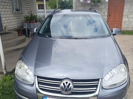 Серый Фольксваген Гольф, объемом двигателя 1.9 л и пробегом 271 тыс. км за 6000 $, фото 1 на Automoto.ua